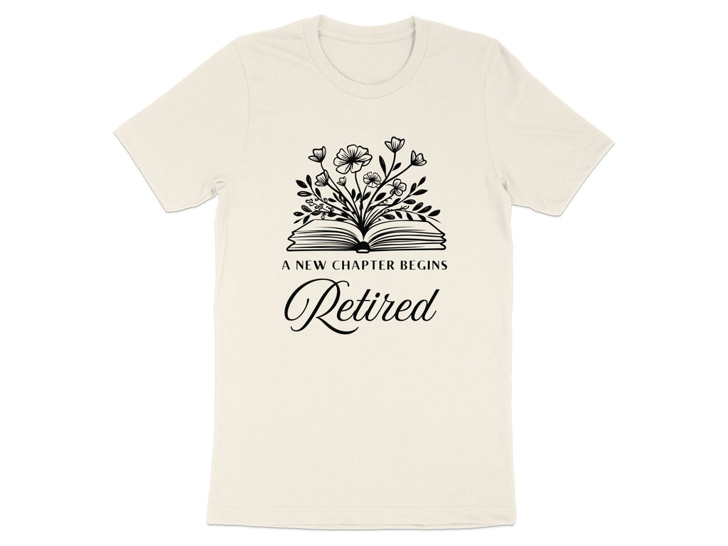 A New Chapter Begins Retired Graphic T-Shirt