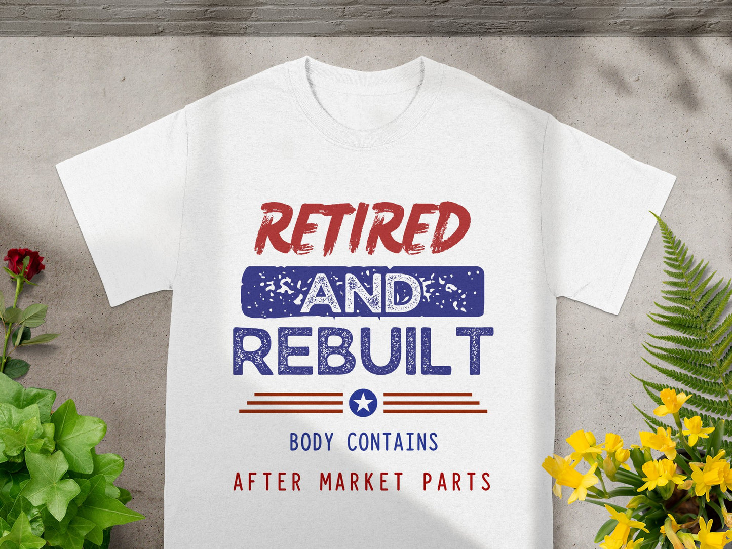 Retired and Rebuilt Body Contains After Market Parts product type