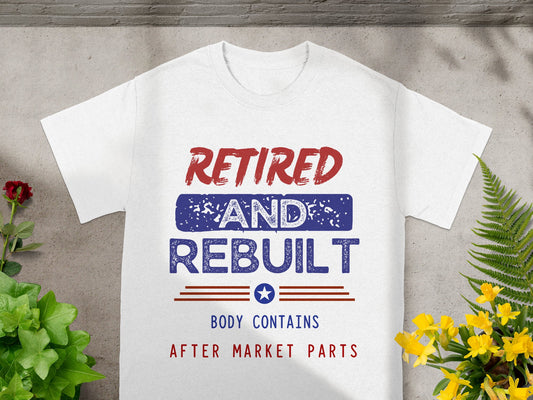 Retired and Rebuilt Body Contains After Market Parts product type