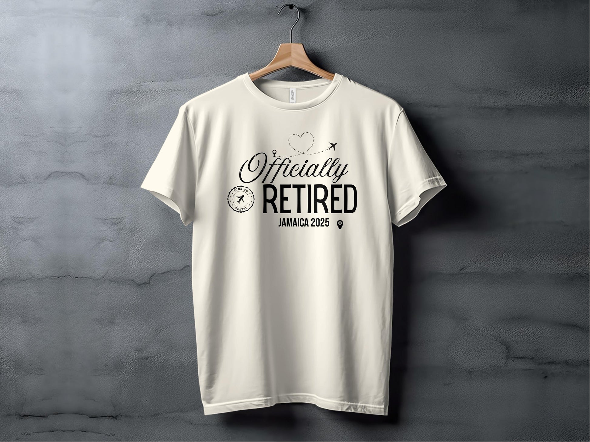 Officially Retired Jamaica 2025 T-shirt product