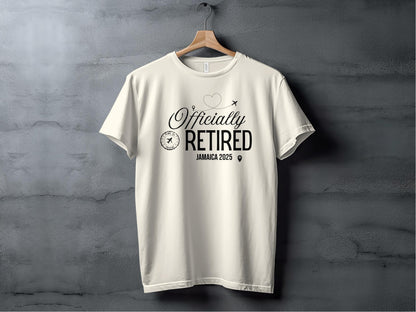 Officially Retired Jamaica 2025 T-shirt product