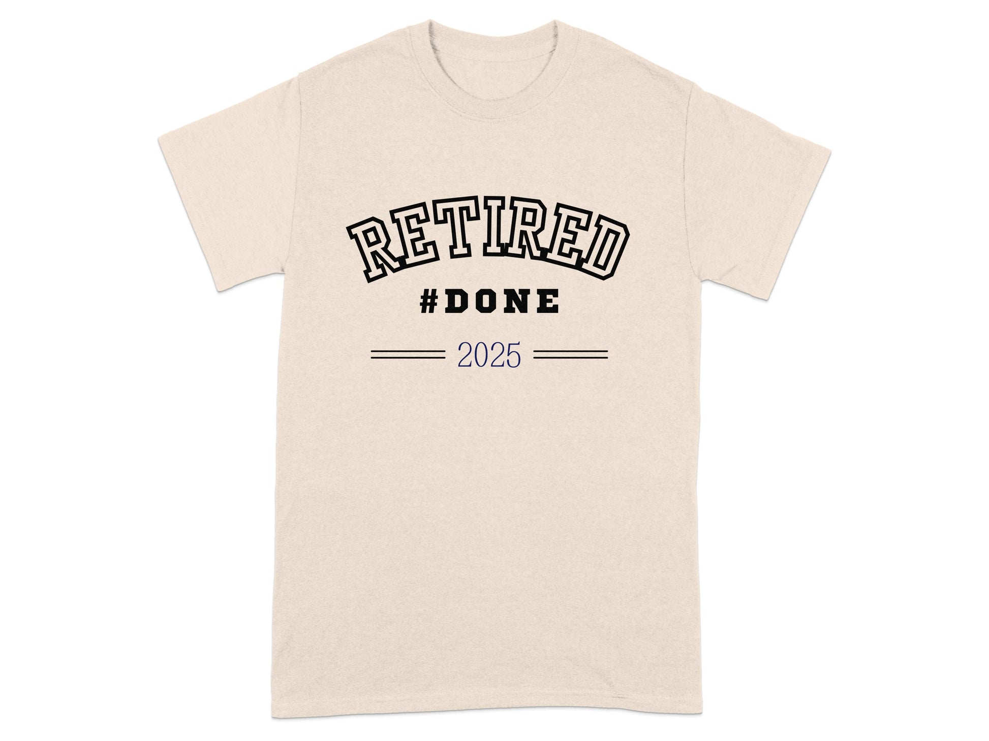 Retired #Done 2025 Graphic Printed T-shirt product type
