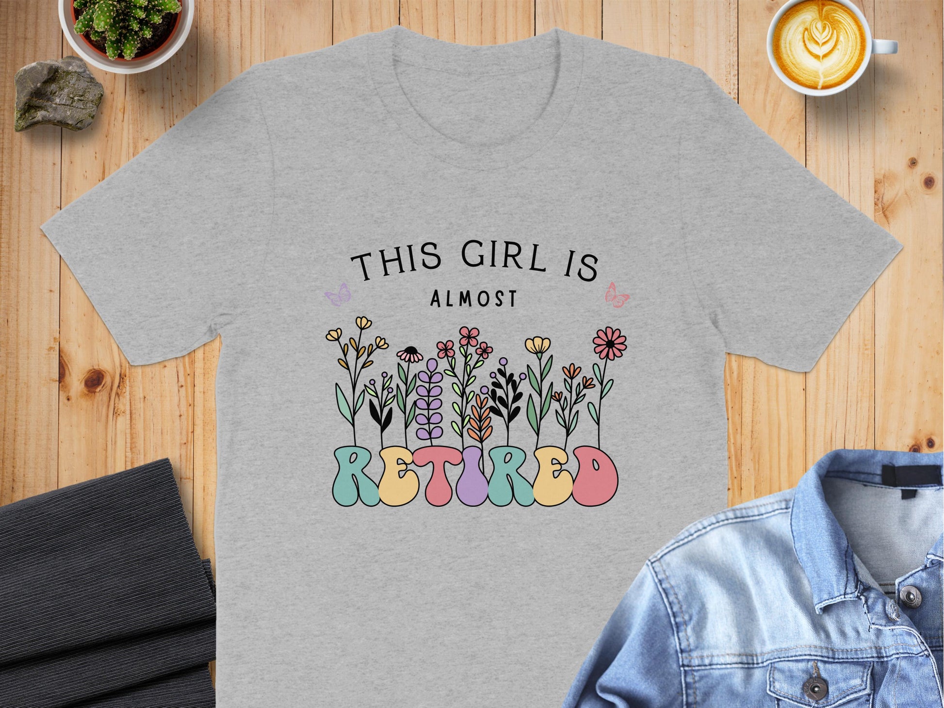 This Girl Is Almost Retired Graphic T-Shirt product
