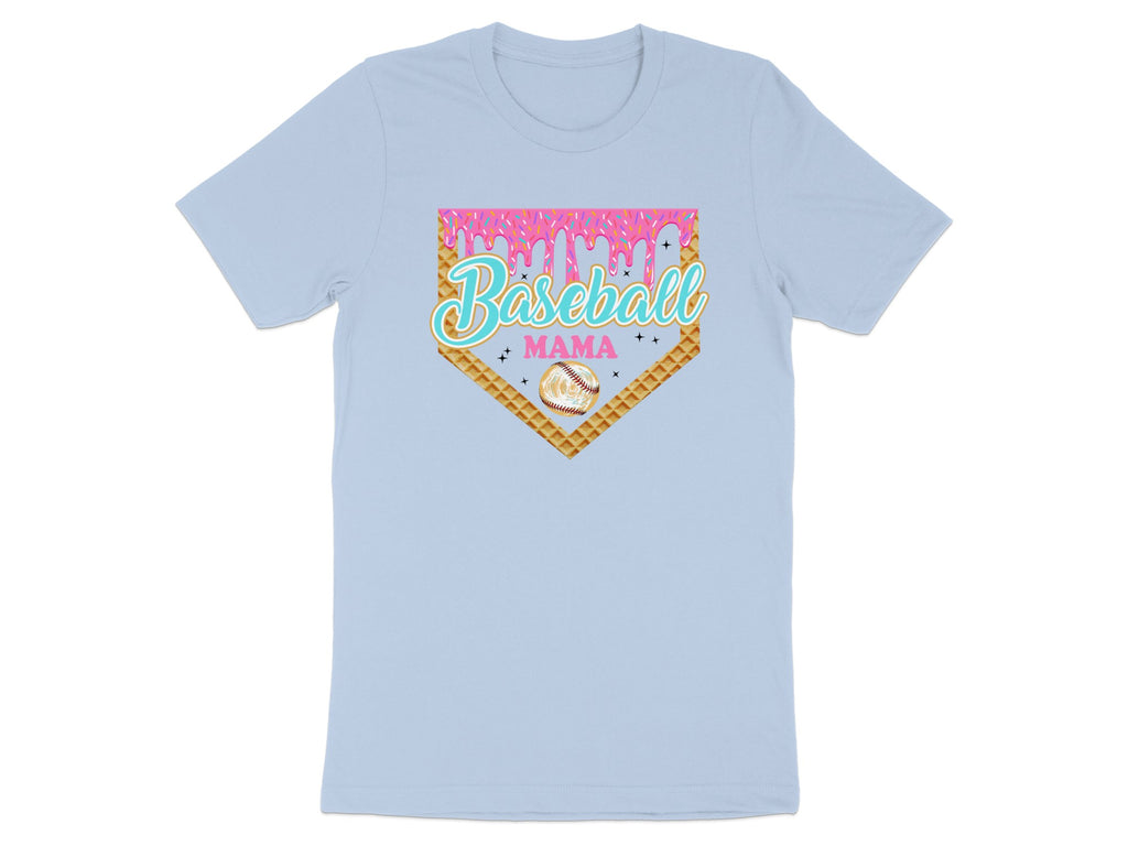 Sweet Baseball Mama Pink Drip Sprinkle Home Plate product type