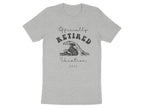 Officially Retired Vacation 2026 Graphic Tee Shirt