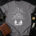 2026 Officially Retired Goodbye Tension Hello Pension Shirt