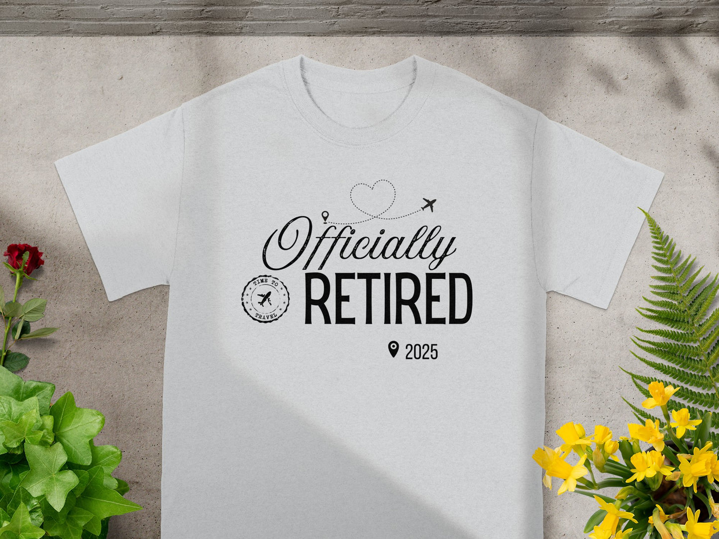 Officially Retired 2025 Graphic Tee Shirt product