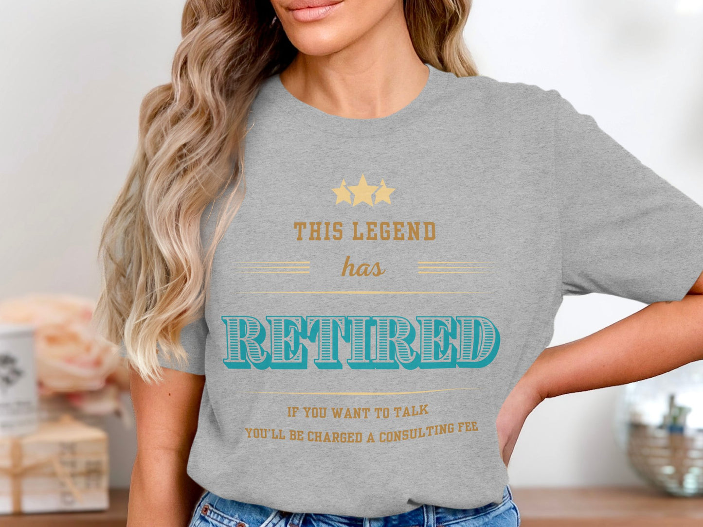 This Legend Has Retired Consulting Fee T-shirt product