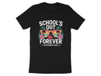 School's Out Forever Retirement 2026 T-Shirt