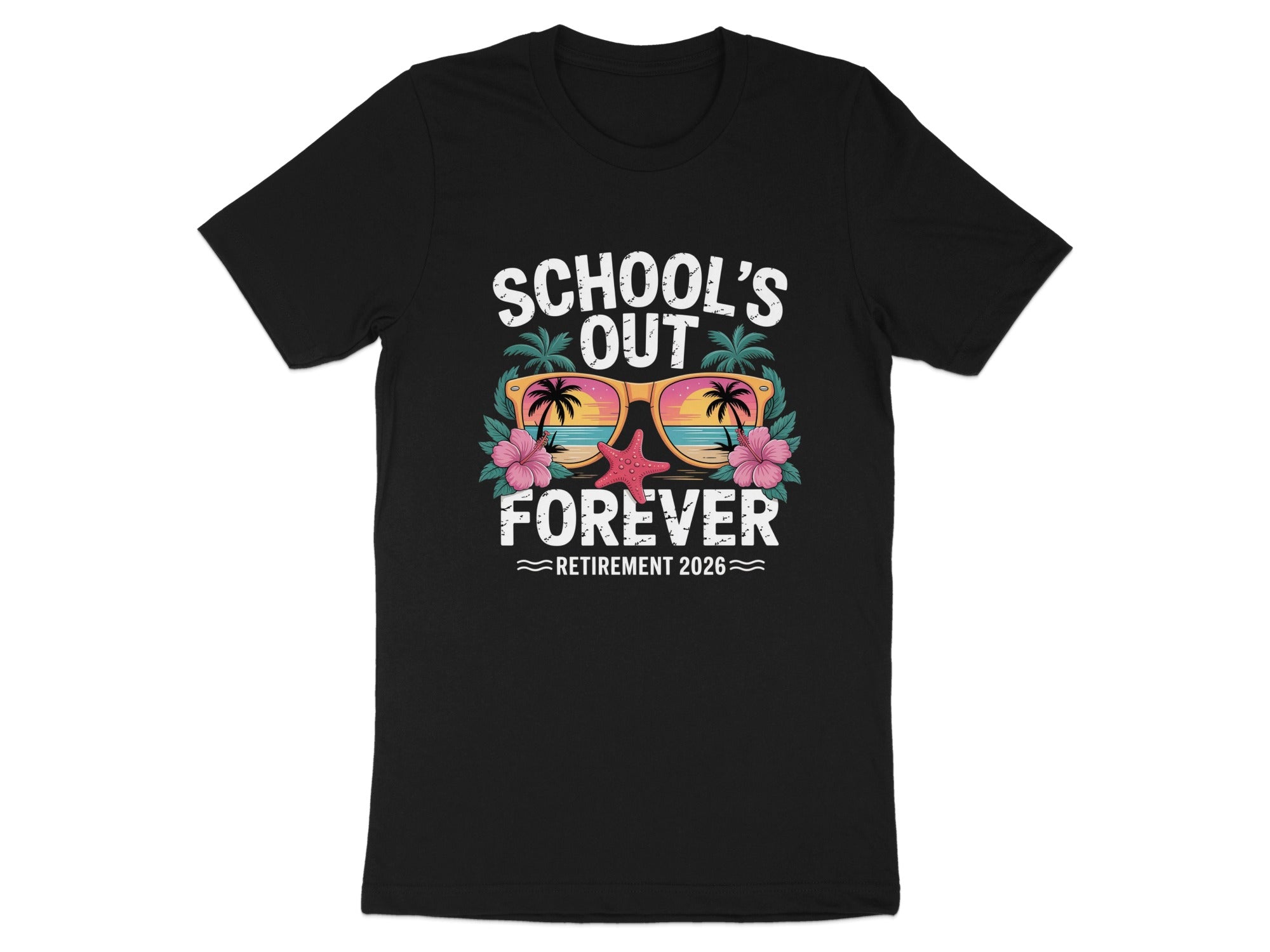 School's Out Forever Retirement 2026 T-Shirt