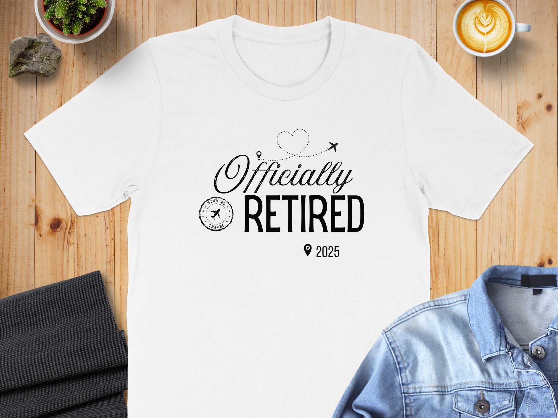 Officially Retired 2025 Graphic T-Shirt product type