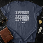 Retired Retired Retired Est. 2026 T-shirt