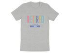 Retired Class of 2026 Colorful Design T-shirt