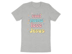 Cool Moms Love Jesus Graphic T-Shirt