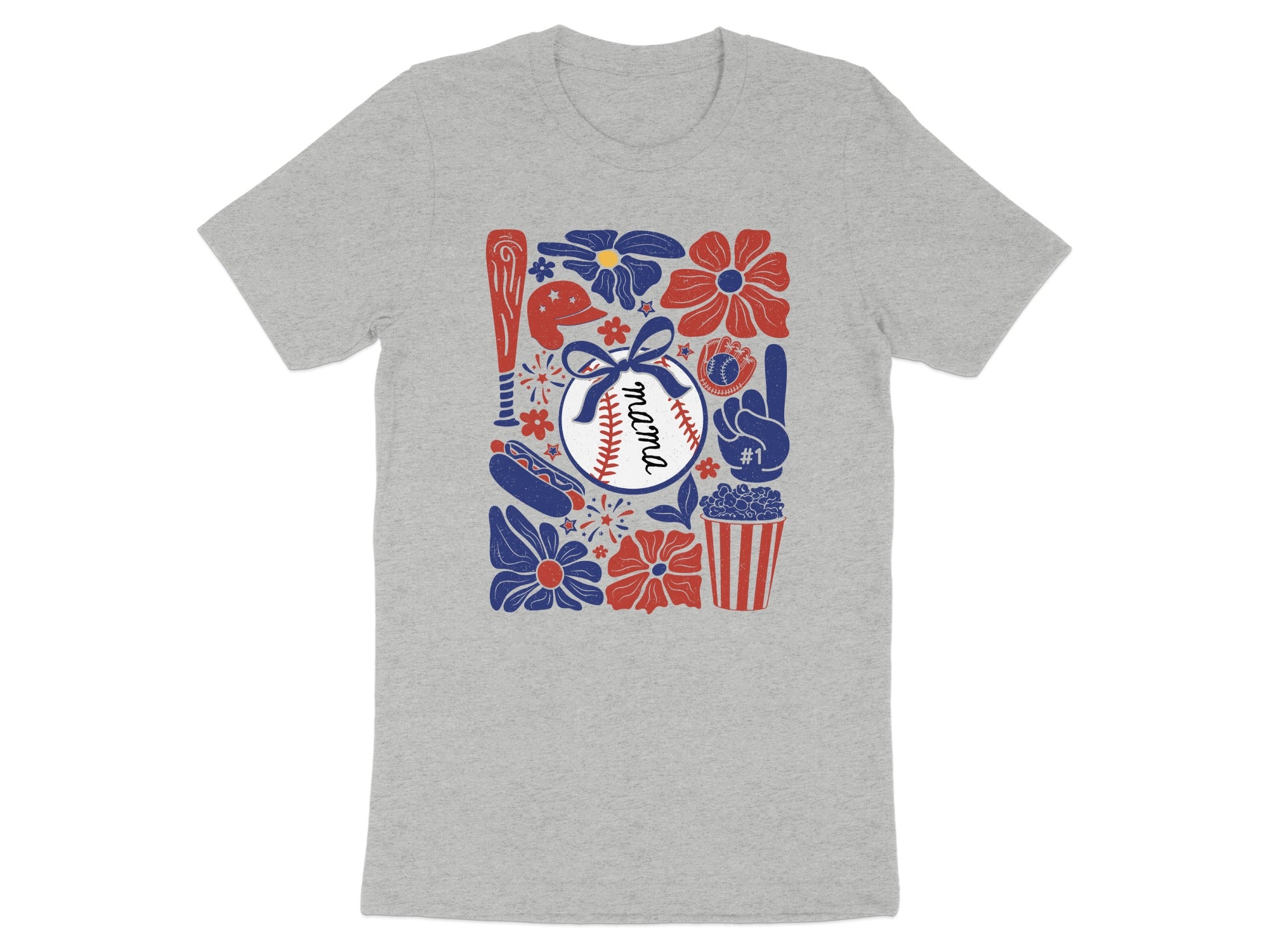 Mama Baseball Patriotic Flowers Popcorn Hotdog Fan product type
Mama
Baseball Mom
Patriotic
Gameday
Baseball
Softball
Sports Mom
Red White Blue
Flowers
Popcorn
Hotdog
Bat
Glove
Foam Finger
Fourth of July
Summer
Mother's Day
Gift for Mom
Baseball Season
USA