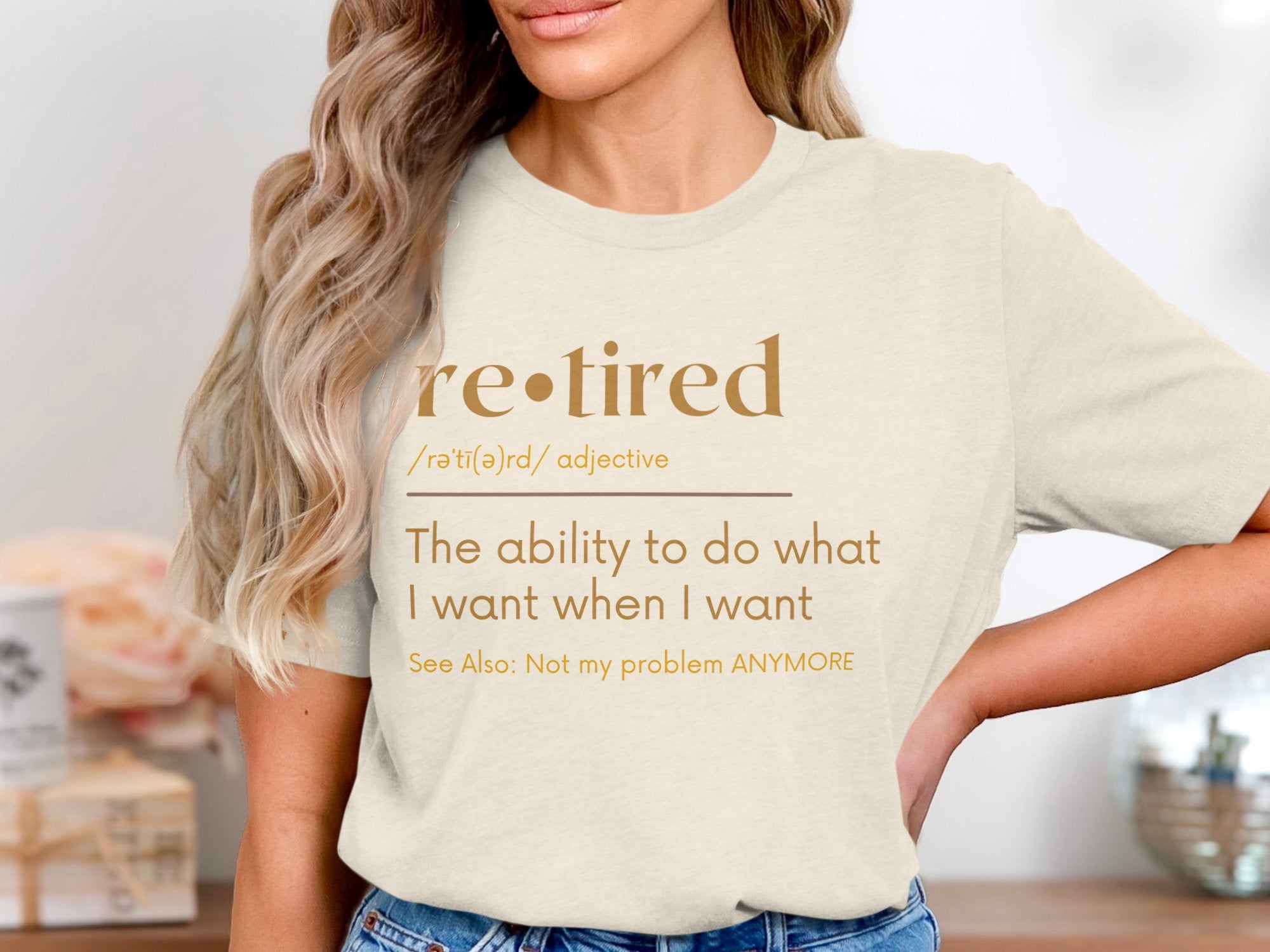 The Ability to Do What I Want When I Want Tee product type