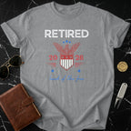 Retired 2026 Land Of The Free Tee Shirt
