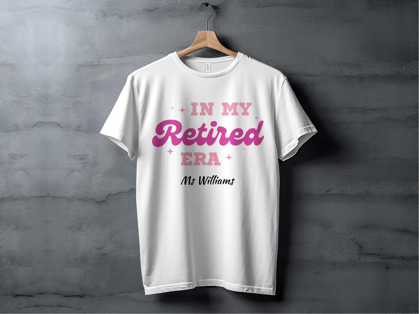 In My Retired Era Graphic Tee Shirt product type