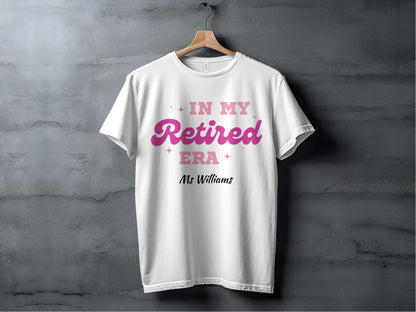In My Retired Era Graphic Tee Shirt product type
