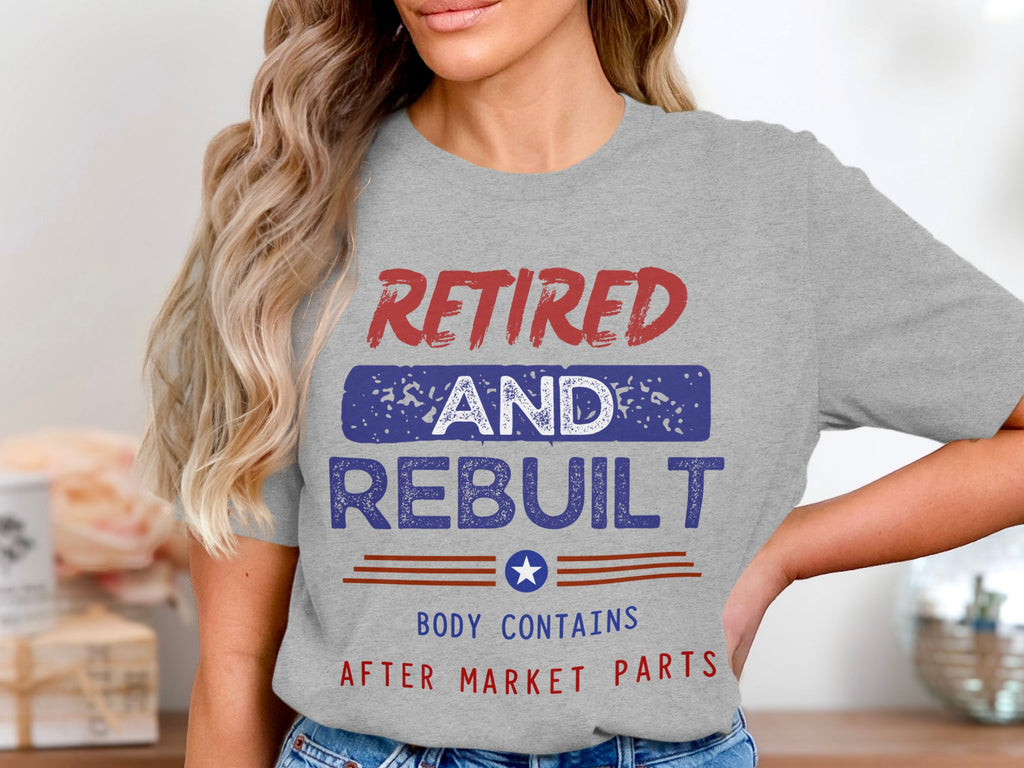 Retired And Rebuilt Body Contains After Market Parts product type