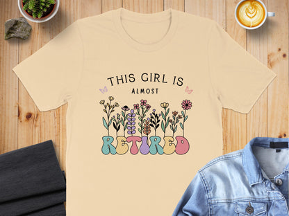 This Girl Is Almost Retired Graphic T-Shirt product type
