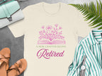 A New Chapter Begins Retired Graphic T-shirt product