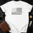 The Legend Has Retired American Flag Shirt Product