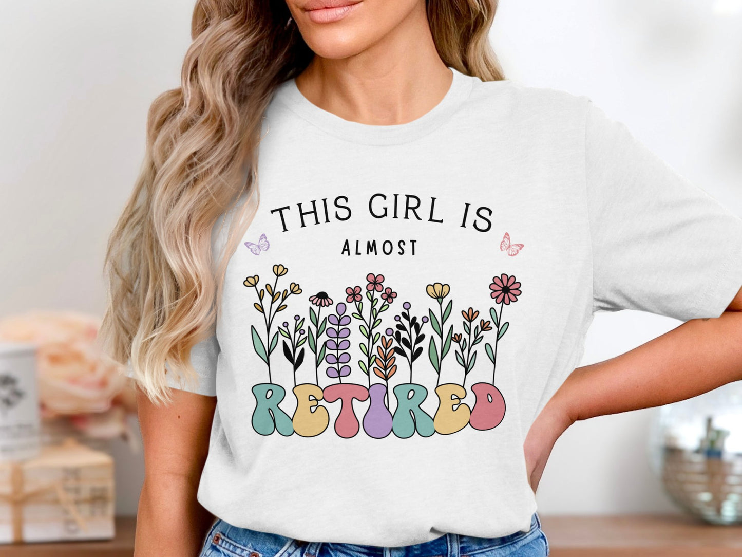 This Girl is Almost Retired Graphic T-Shirt product