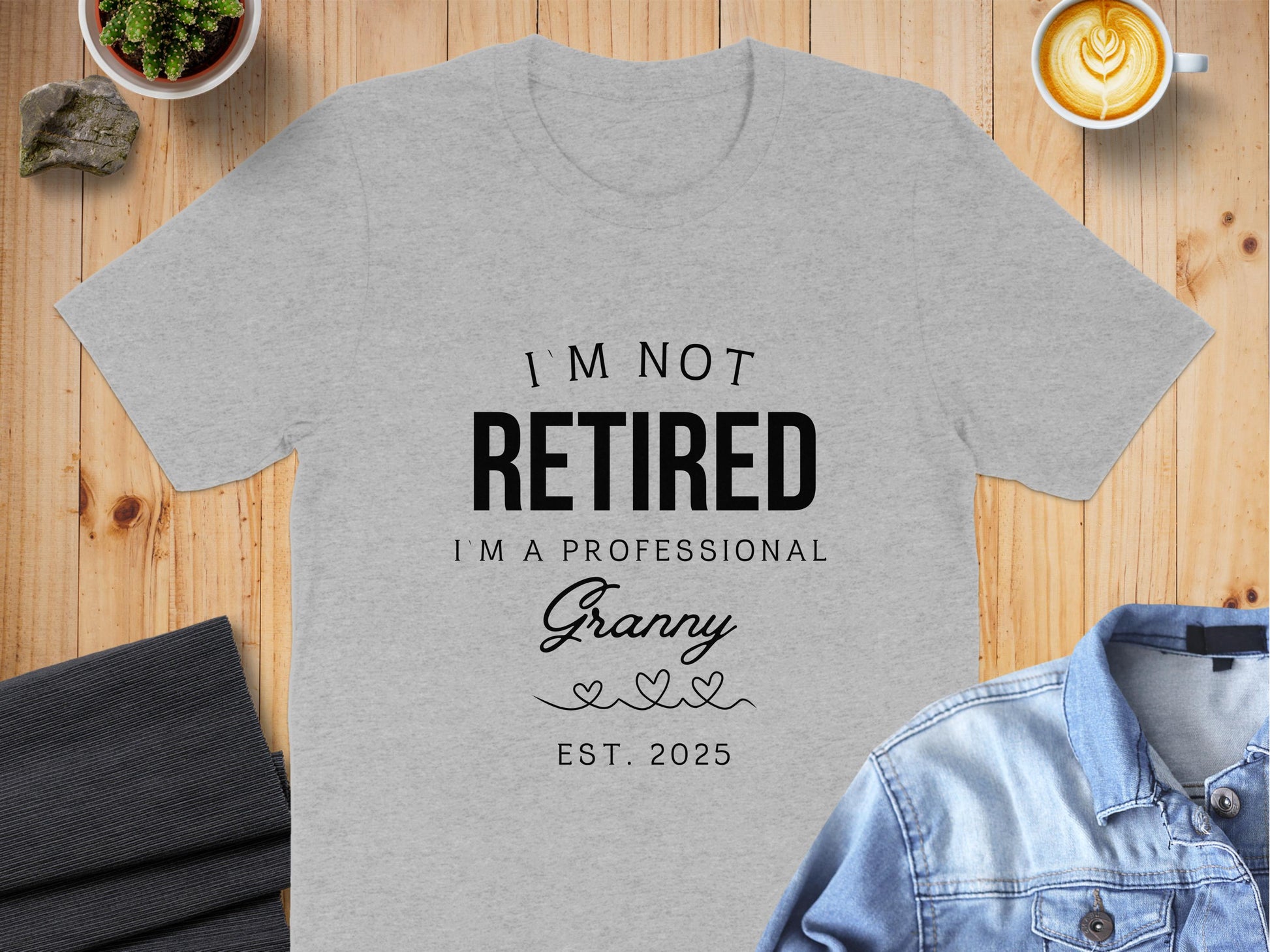 I'm Not Retired I'm A Professional Granny T-Shirt product