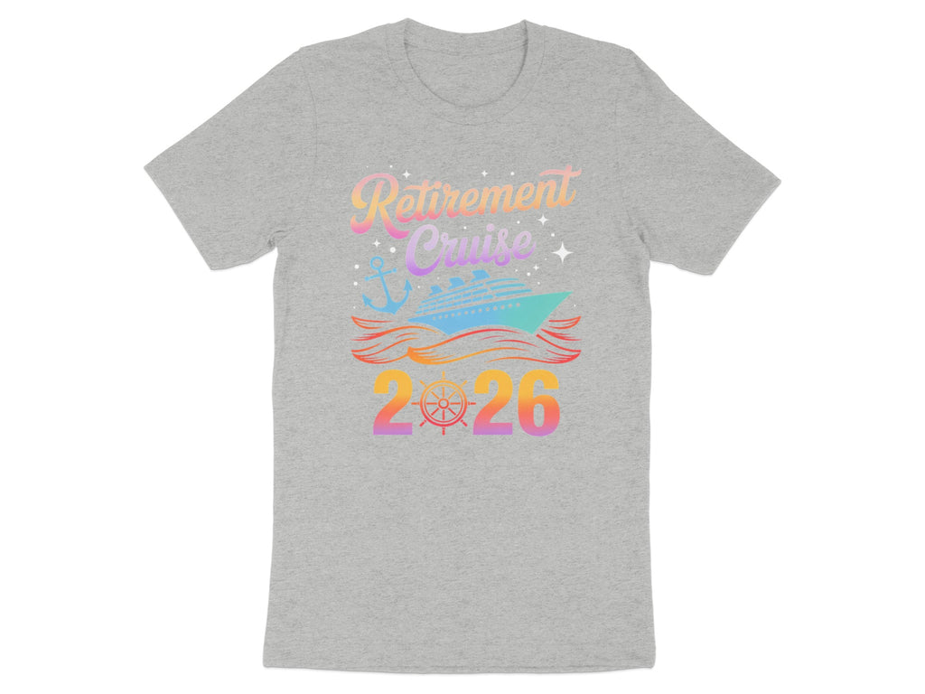 Retirement Cruise 2026 T-Shirt Matching Shirt Gift