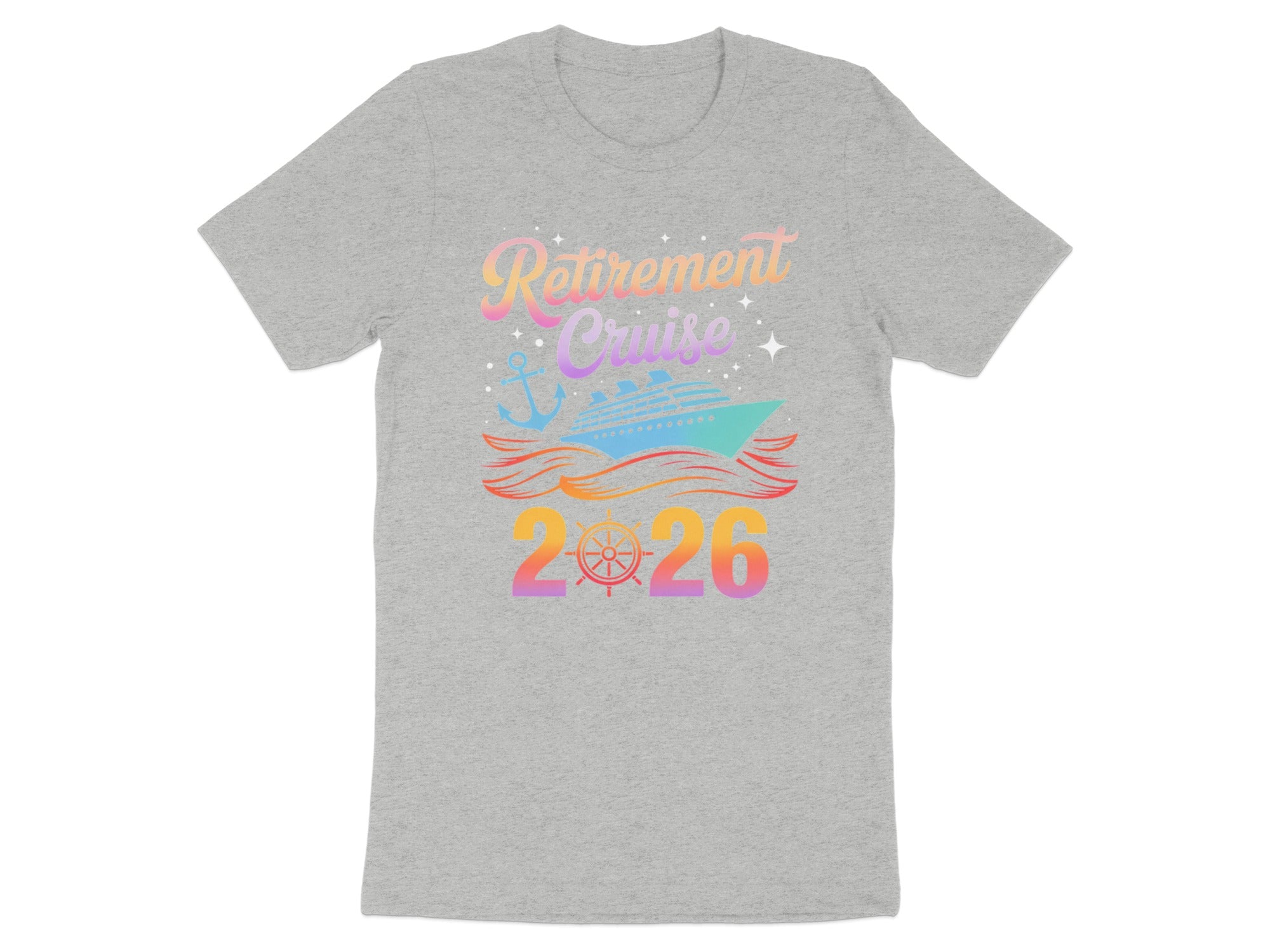 Retirement Cruise 2026 T-Shirt Matching Shirt Gift