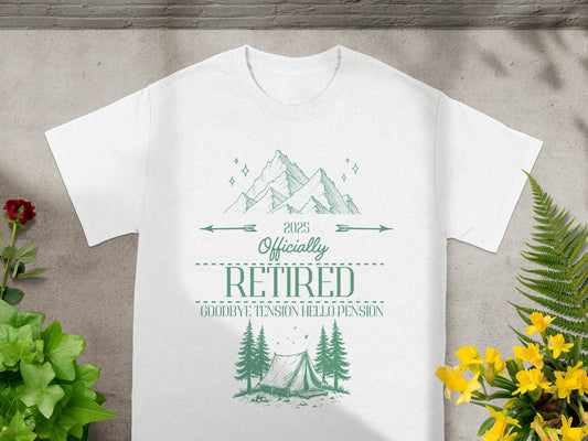 2023 Officially Retired Goodbye Tension Hello Pension product