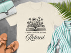 A New Chapter Begins Retired Graphic T-shirt Product