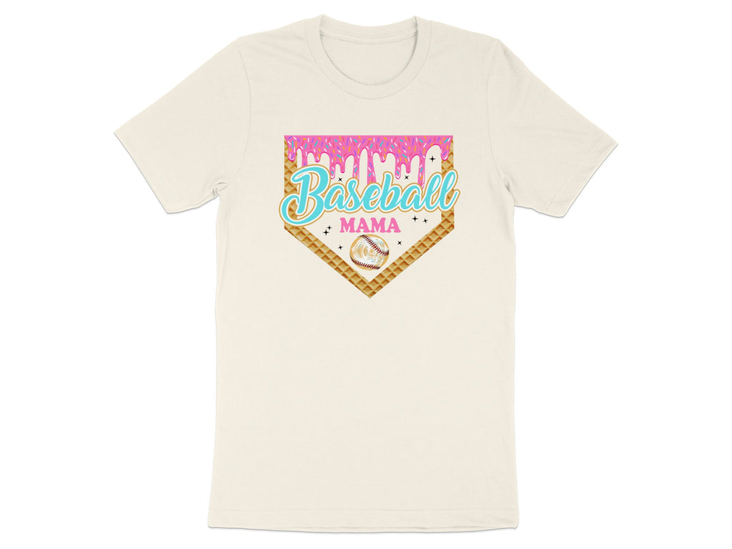 Baseball Mama Sweet Home Plate Sprinkles Waffle product type