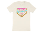 Baseball Mama Sweet Home Plate Sprinkles Waffle product type
