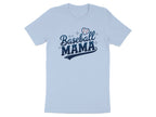 Baseball MAMA Heart Stars Light Blue Design product type
