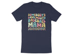 Somebody's Loud Mouth Baseball Mama Graphic product type
Baseball Mama, Loud Mouth Mama, Sports Mom, Game Day, Mama Life, Retro Style, Cheerful Design, Graphic Tee, Baseball Fan, Softball Mom, Team Mom, Mama Gift, Colorful Shirt, Bubbly Font, Play Ball, Mom Support, Fan Apparel, Trendy Mom, Aesthetic Print, Parent Shirt