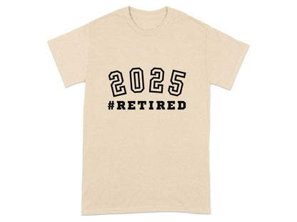 2025 #Retired Graphic T-shirt product