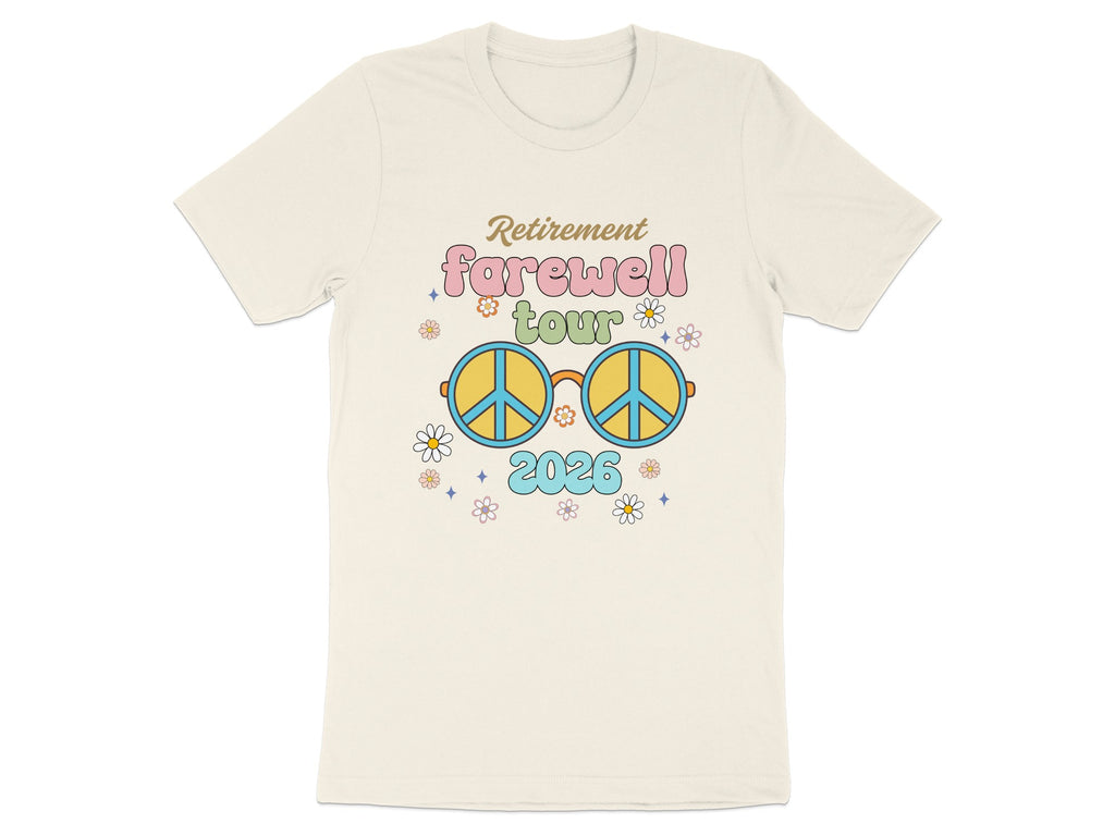Retirement Farewell Tour 2026 Graphic T-shirt