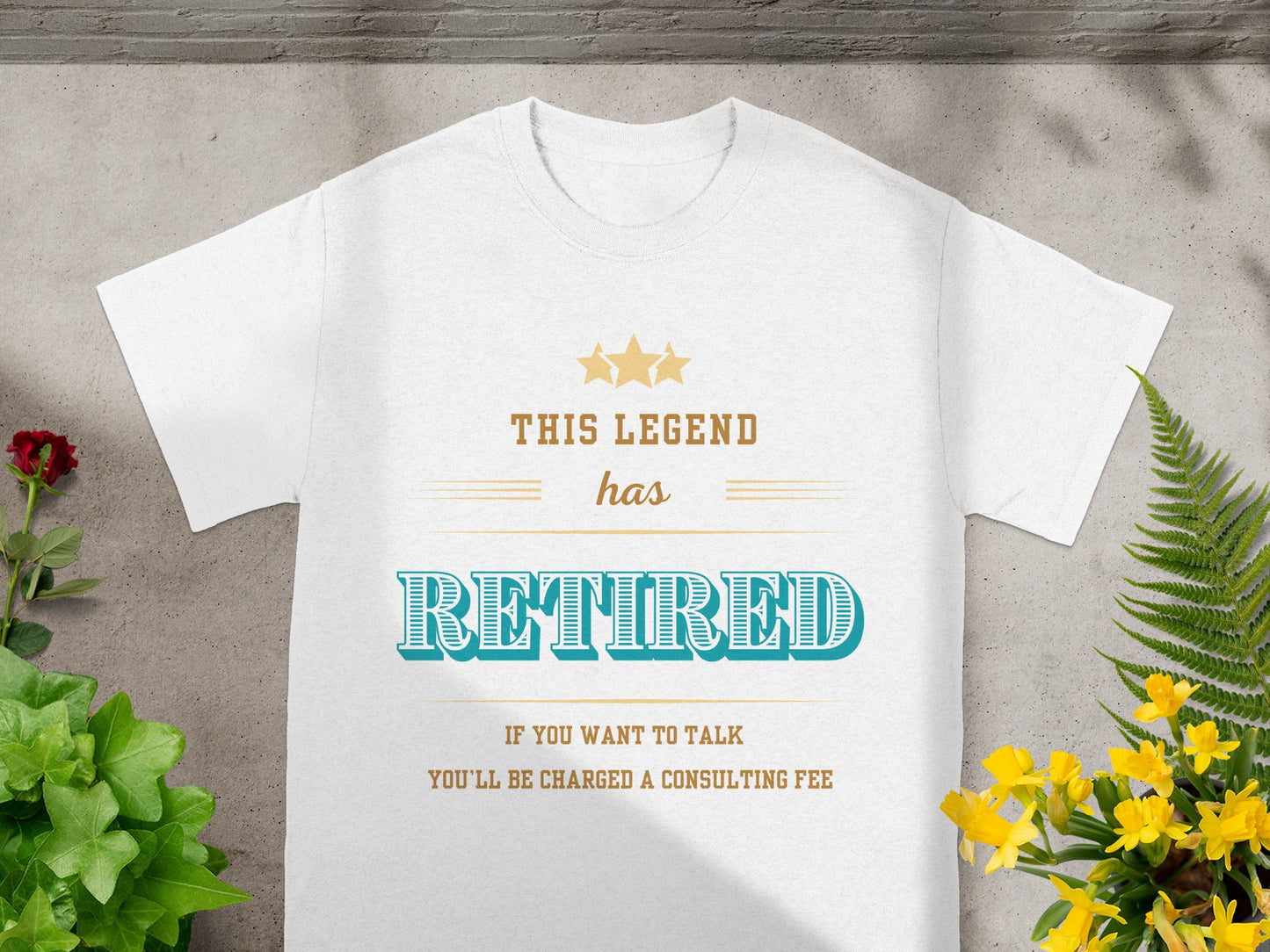 This Legend Has Retired Consulting Fee T-shirt product
