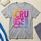 Retirement Cruise Squad Making Memories 2026 Shirt