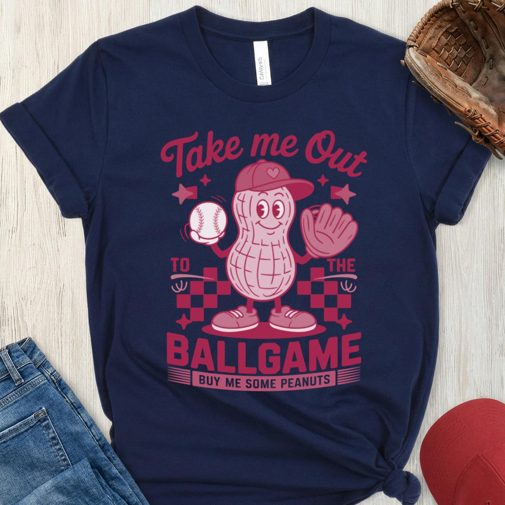 Take me Out TO THE BALLGAME BUY ME SOME PEANUTS product type