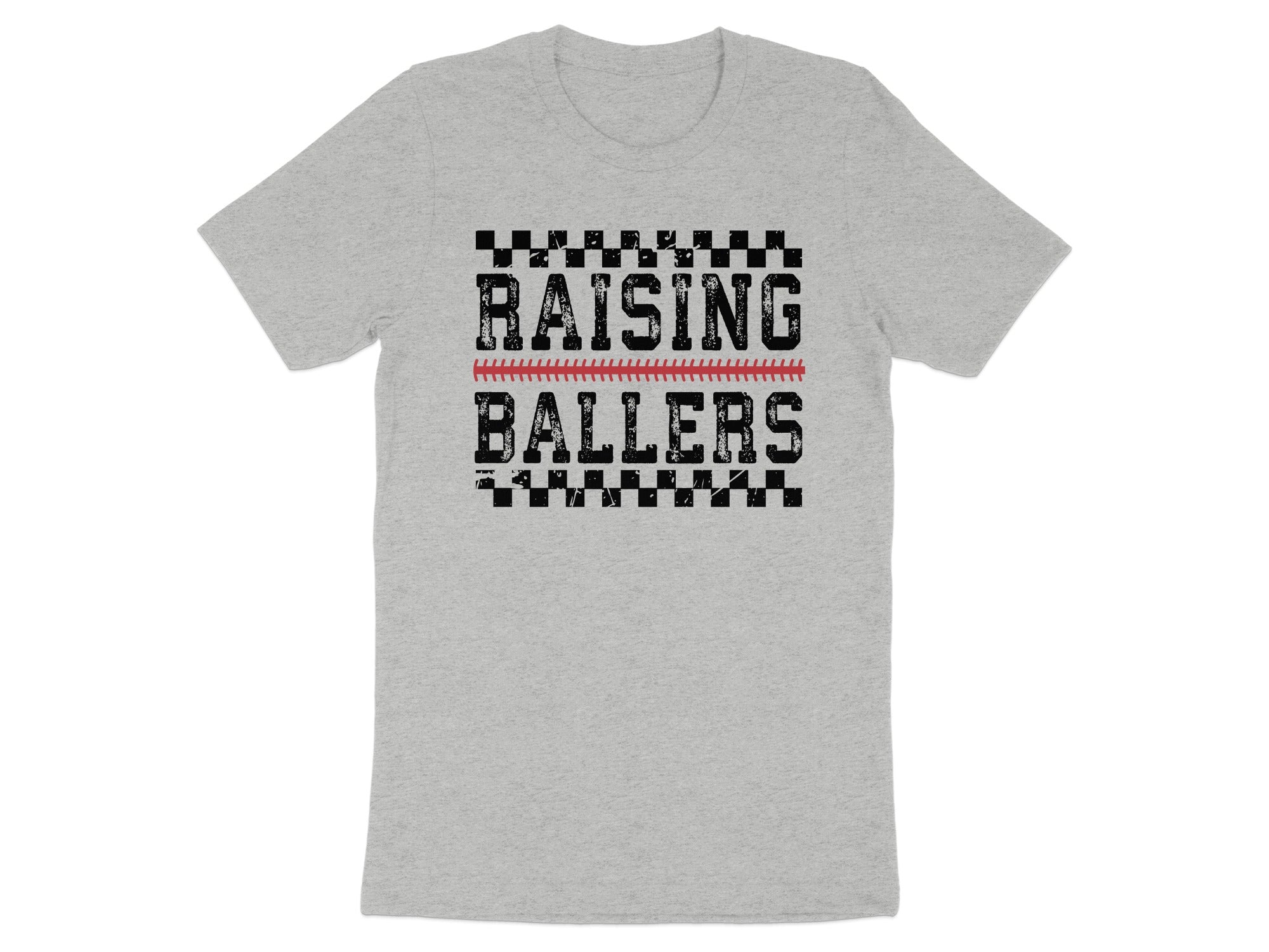 Raising Ballers Baseball Stitches Checkerboard Design product type
Raising Ballers,Baseball Mom,Sports Mom,Baseball Dad,Baseball Family,Youth Baseball,Little League,Baseball Fan,Baller Life,Parent Life,Game Day,Baseball Stitches,Checkerboard Pattern,Distressed Text,Proud Parent,Baseball Love,Team Spirit,Rookie Mom,Baseball Season,Kids Sports