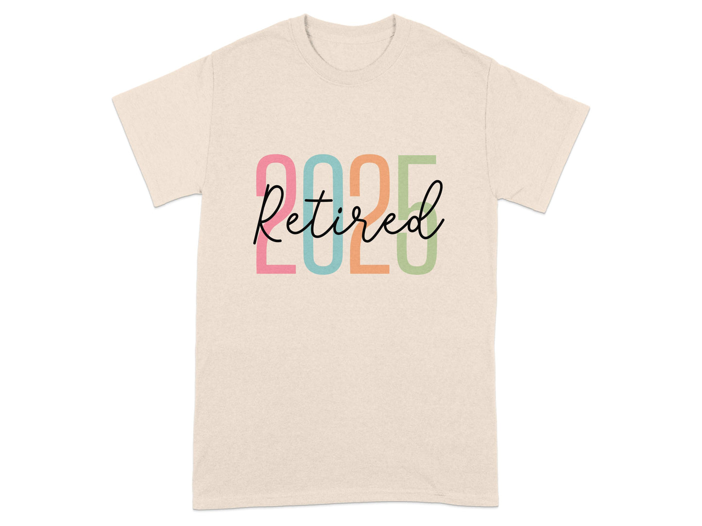 Retired 2025 Colorful Design Unisex T-shirt product