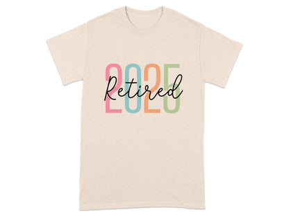 Retired 2025 Colorful Design Unisex T-shirt product