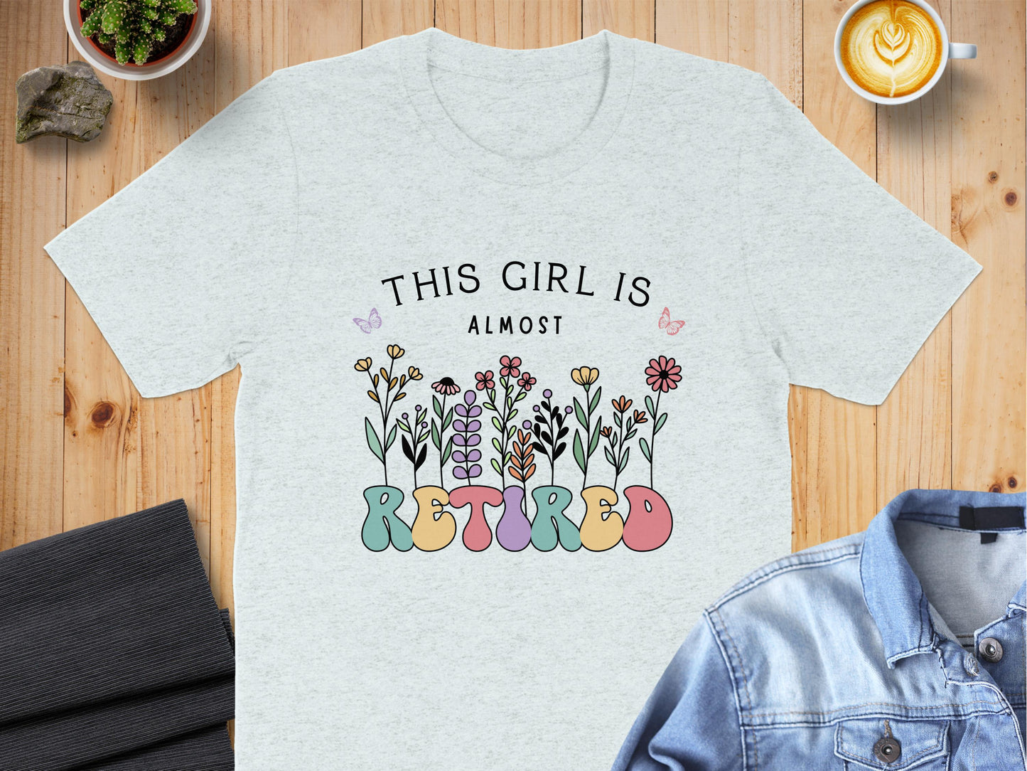 This Girl Is Almost Retired Relaxed Fit T-Shirt product