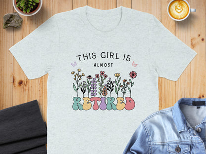 This Girl Is Almost Retired Relaxed Fit T-Shirt product