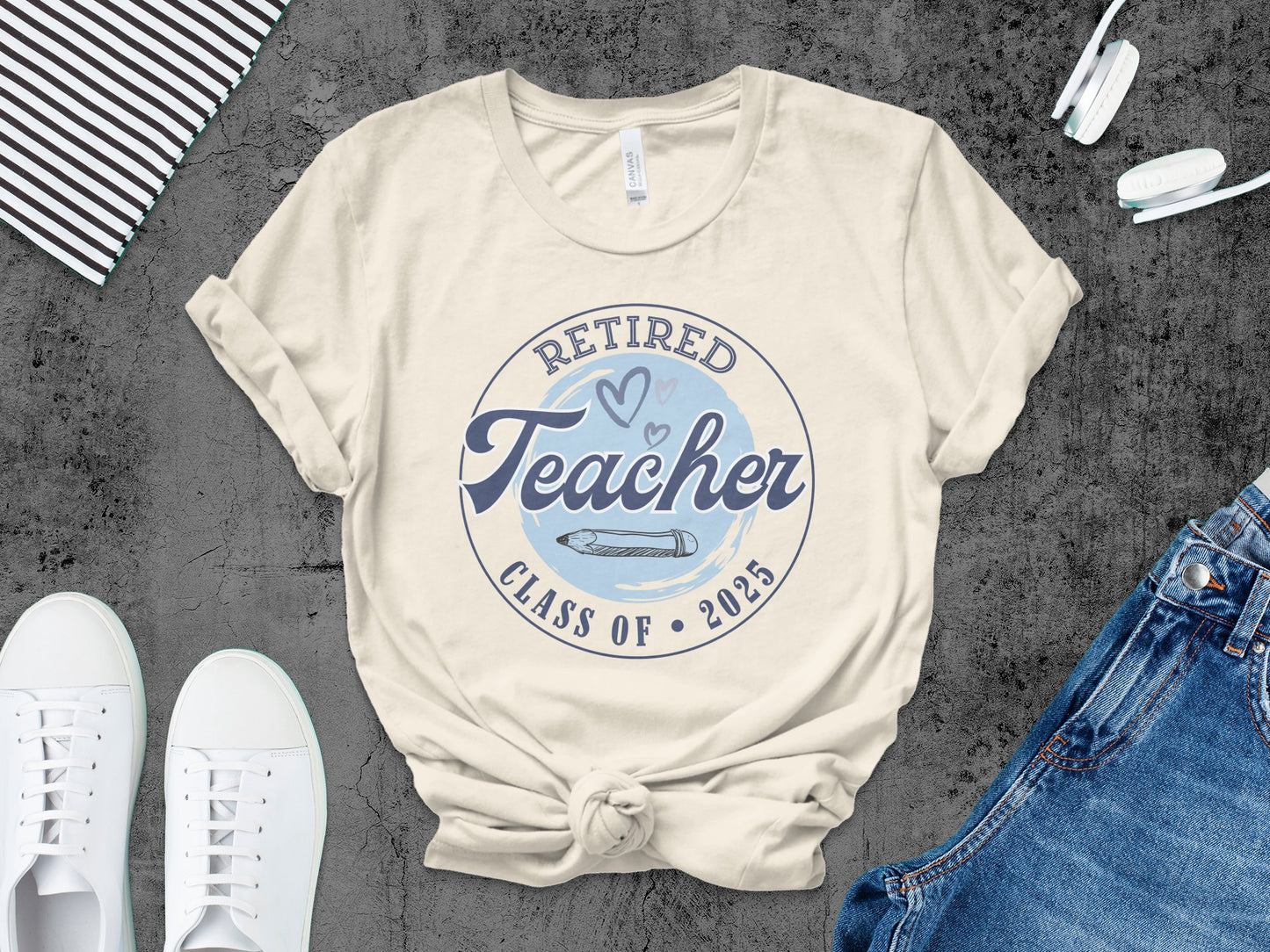 Retired Teacher Class of 2023 Graphic T-Shirt product