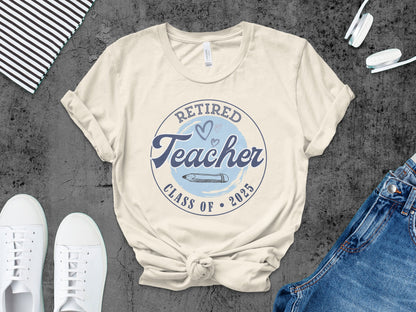 Retired Teacher Class of 2023 Graphic T-Shirt product