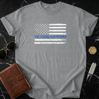 The Legend Has Retired American Flag T-Shirt